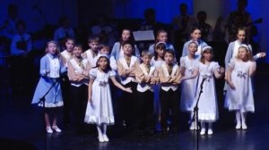 Омский государственный детский ансамбль - Как у дедушки Петра