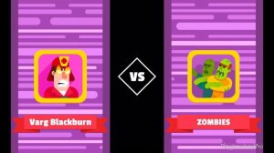 BOWMASTERS - Walkthrough Gameplay - LOL VEIN Vs ZOMBIES Z DAYS (iOS Android)