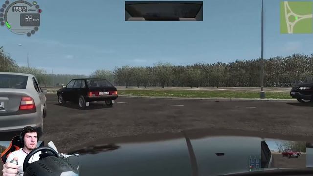 КАТАЮСЬ ПО ПРАВИЛАМ - СМОЖЕТ ЛИ МЕХАНИК НЕ НАРУШИТЬ ПДД в CITY CAR DRIVING смотреть онлайн