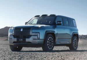 BYD Yangwang U8 | Обзор