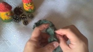 Вяжем спицами КЛАССИЧЕСКИЙ БЕРЕТ узором РИС ЖЕМЧУЖНЫЙ и красивым ОБОДКОМ подробный мастер класс