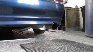 Выхлоп 1JZ-GTE Toyota Chaser JZX100 [C067]