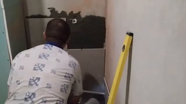 Ванная комната в чёрно - белых тонах, за 7 минут. смотреть онлайн