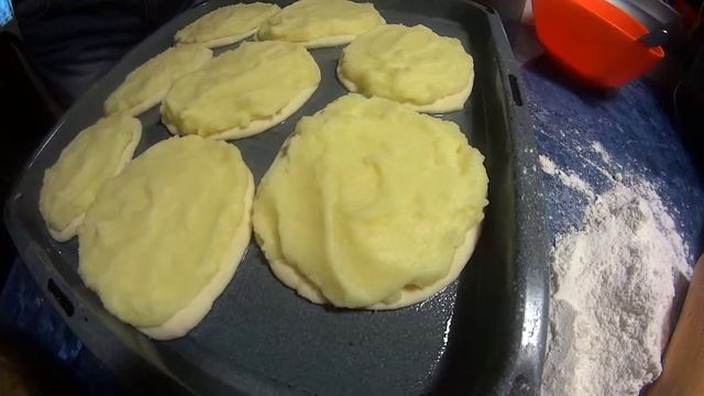 ВАТРУШКИ КАРТОФЕЛЬНЫЕ.
