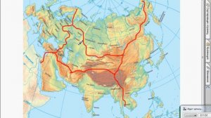 География 7 кл.  Реки и озера Евразии  для уч. Лицея №9 г.  Слободского.