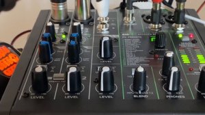 Yaesu FT-710 parametrikus equalizer beállítása, visszajelzések