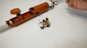 ПОЕХАЛИ (в который раз): Обзор наборов ЛЕГО 60351 Пусковая площадка и 60350 Лунная база