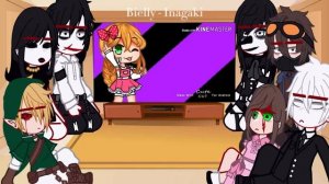 •Creepypastas reacting to the Afton family• {1/1} ∆Bielly - Inagaki∆
