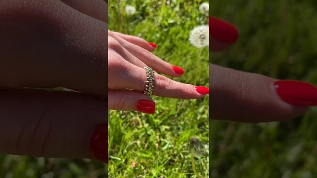 Золотое кольцо с шипами - самое ПОПУЛЯРНОЕ КОЛЬЦО 2023 смотреть онлайн