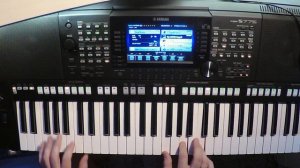 Yamaha PSR s775 Ненси Дым сигарет с ментолом