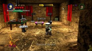 Lego Indiana Jones: Chap 6 / Opening the Ark FREE PLAY - HTG