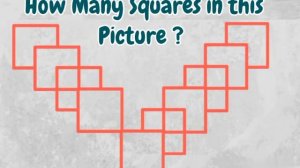 How many Squares in this picture ? || IQ Puzzle in Tamil || Reasoning  Questions || Tnpsc, Bank Exa