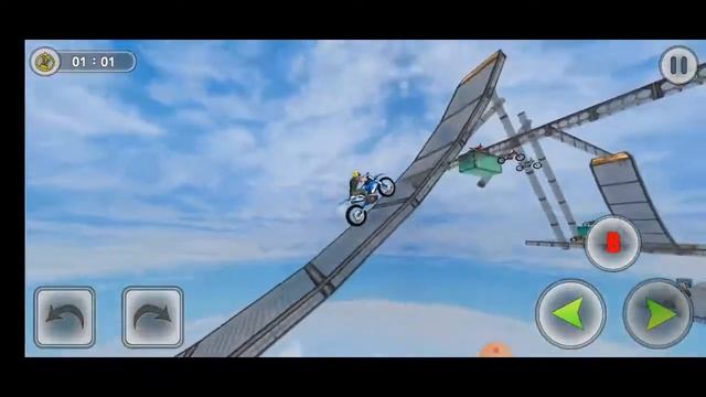 Bike Stunt 2 New Game 2020 By Saraiki Gamer смотреть онлайн