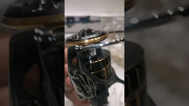 Mio Mulinello Daiwa ballistic EX LT 2500 смотреть онлайн