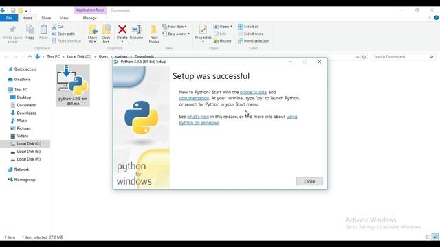 How to install Numpy in Python 3.9 | Numpy 1.21.0 | Numpy Latest Version