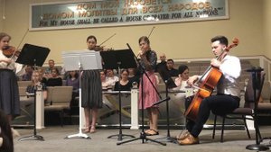 Вечных обителях Божьего рая(музыка)