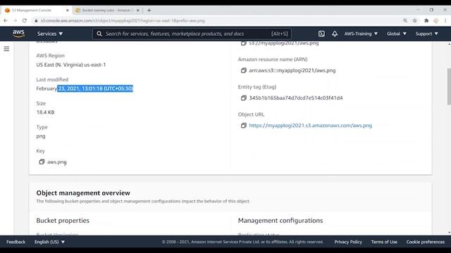 AWS S3 | Simple Storage Service | AWS Tamil Tutorial