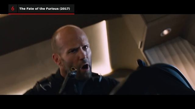 Top 10 Best Jason Statham Movie Moments