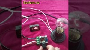 Регулятор напряжения диммер 220вольт 2000ватт реостат регулятор скорости света Кусфарм