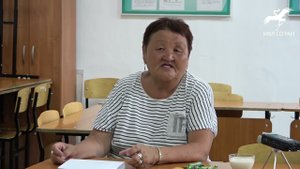 № 638. "Өпей-өпей, оой, өпей сарыым, оой" / "Опей-опей, ой, ребеночек милый мой, ой" (Т.Ч. Ооржак)