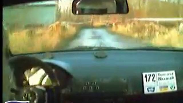 Rajd Barbórka 2007, OS-4 Żerań, Tomasz Nowak, Skoda Fabia смотреть онлайн