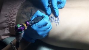 LION TRASH POLKA TATTOO// DAVAO CITY TATTOO ARTIST