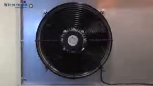 газовый теплогенератор TR, от голландской компании Winterwarm, english.