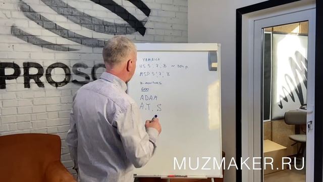 О МОНИТОРАХ ДЛЯ ДОМА | YAMAHA, N-Monitors, ADAM, GENELEC, FOCAL@GenelecMusicChannel смотреть онлайн