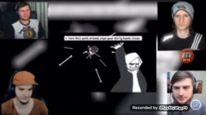 Реакция на песню санса