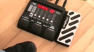 Digitech RP355 Multi Effects Pedal Instructional