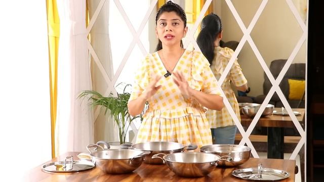स्टेनलेस स्टील बर्तनों के प्रकार और जानकारी | Which Stainless Steel Cookware to Buy смотреть онлайн