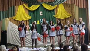 День учителя 2015. Музыкальный номер от 11 А класса