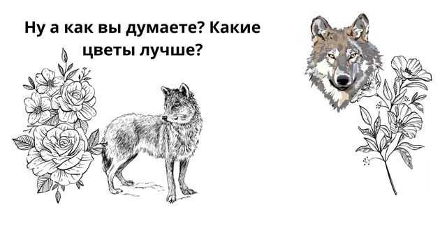 Волки, цвета, и цветы смотреть онлайн