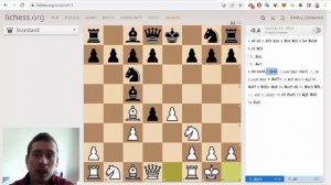 Ловушки в дебюте.  Гамбит Эванса, стандартная тактика за белых