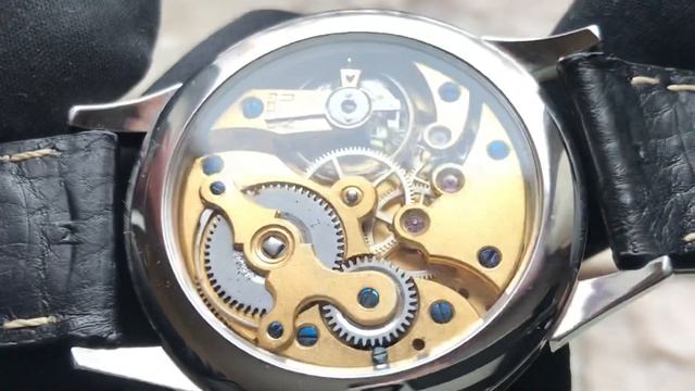 Павел Буре #38. 43mm. Переделка из карманных часов. смотреть онлайн