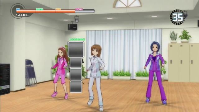 THE iDOLM@STER One for All - Dance Lesson смотреть онлайн