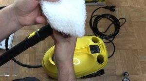 ПОЛНЫЙ ОБЗОР И НАСТРОЙКА паро-генератора от фирмы KARCHER CS3 EASYFIX.