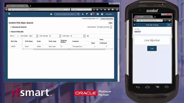 Pick Slip Picking for Oracle Supply Chain Management Cloud смотреть онлайн