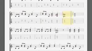 Metallica   Killing Time James guitar tablature