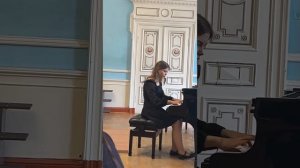 Тихомирова София  А  Лешгорн, соч 66 Этюд N 15 выпускной экзамен