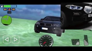 Ездим на чёрном BMW, под песню (Чёрный Бумер).
