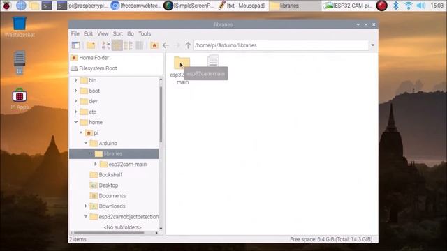 esp32 cam object detection | esp32 cam object recognition | tesnorflow lite  esp32 cam arduino