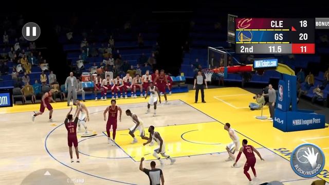 Crazy Close Game Warriors vs Cavaliers!! 🔥🏀 (NBA 2K23 Arcade Edition) смотреть онлайн