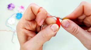 Цветок крючком видео урок мастер класс с пошаговым описанием