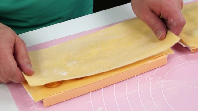 Moulds for ravioli and raviolini DELÍCIA смотреть онлайн