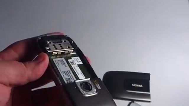 Внешний вид Nokia 6720c смотреть онлайн