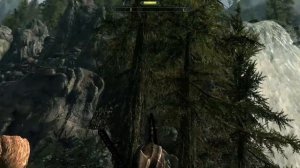 Skyrim - Путешествие из Вайтрана в Рифтен на повозке.