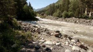 Горная река.