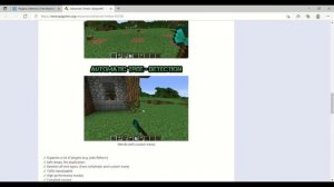 Qwick cut tree plugin in aternos server (minecraft java edition) Quick cut tree plugin