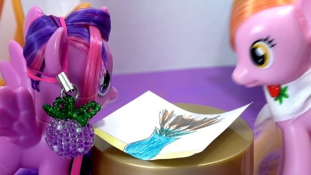 Сериал Пони в школе Урок Изо 18 серия смотреть онлайн